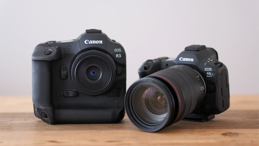 Canon R5 Mark II